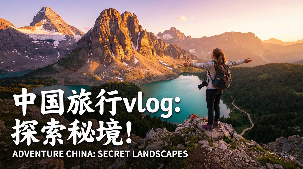 偷拍 偷拍旅行视频：探索中国秘境风光